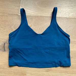 Lululemon Align Tank 12 Blue